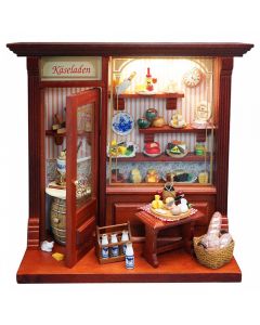 RP1027940 - Lit Cheese Shop Front Display