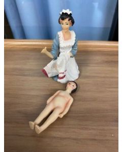 QUALITY ISSUE - Maid Drying Girl