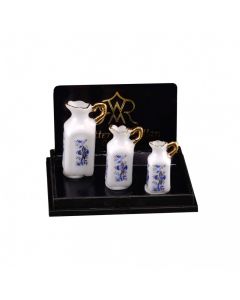 RP13265 - Blue and Gold Vases (pk3)