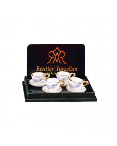 RP13655 - Blue and Gold Teacups