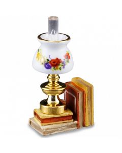 RP13725 - Oil Lamp with Book (non-working)