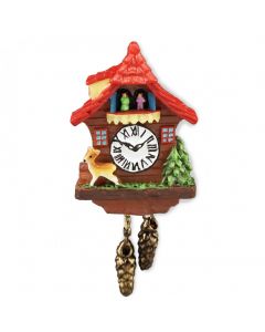 RP13945 - Cuckoo Clock with Red Roof