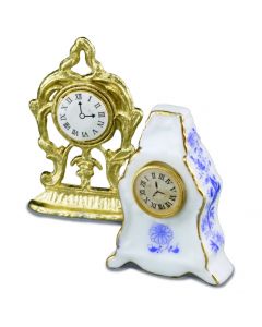 RP14615 - Pair of Mantel Clocks
