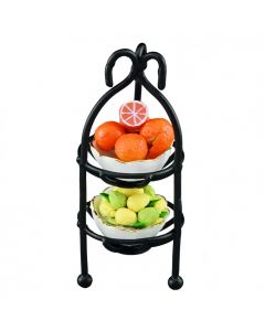 RP14976 - Fruit Stand with Bowls of Fruit