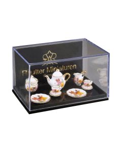 RP15386 - Tea Service for Two, Thanksgiving Design