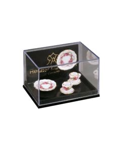 Coffee Set For Two In Rose Design (RP15435)