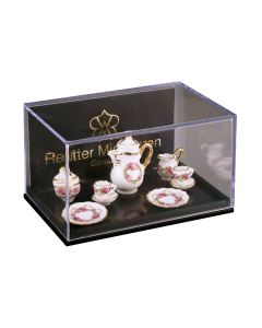 Coffee Set For Two with Jugs In Rose Design (RP15436)