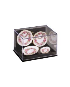 Dinner Set For 2 In Rose Design (RP15775)