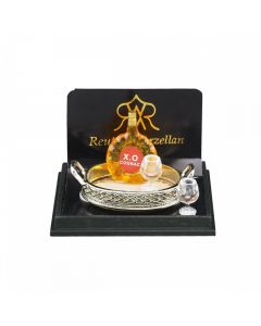 RP16205 - Cognac Tray and Glasses