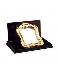 RP16256 - Gold Baroque Mirror
