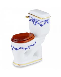 RP16642 - Blue Bow Toilet