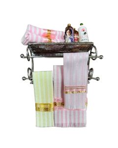 RP16710 - Bathroom Shelf with Accessories