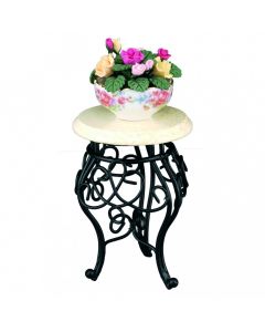 RP17047 - Side Table with Flower Display