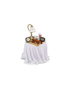 RP17060 - White Dressing Table Decorated