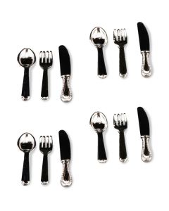 RP17085 - Silver Miniature Cutlery (12 pieces)