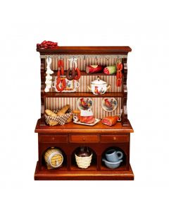 RP17457 - Tuscany Cabinet with Accessories