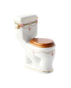 Miniature Dollhouse 3 pc Bathroom Set by Reutter Porcelain