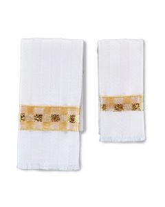 RP17695 - Towel Set with Gold Trim