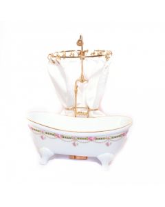 RP17697 - Shower/Bath with Curtain - Victorian Rose