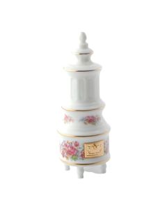 RP17733 - Dresden Rose Porcelain Stove