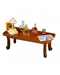 RP17840 - Coffee Table with Accessories