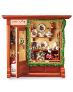 RP17977 - Santa's Shop Front Display