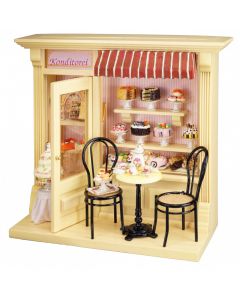 RP17985 - Pastry Shop Front Display