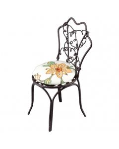 RP18064 - Garden Chair with Cream Cushion