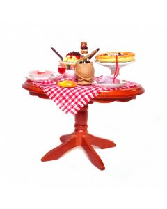 RP18214 - Table with Italian Food