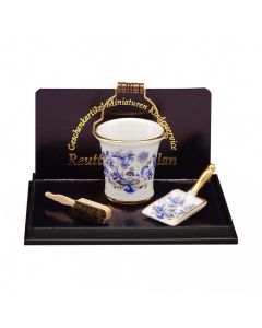 RP18266 - Blue and Gold Cleaning Set