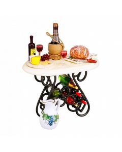RP18550 - Wine Tasting Table with Accessories