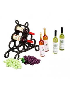 RP18556 - Wine Rack with Accessories