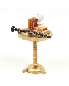RP18581 - Golden Music Table with Accessories