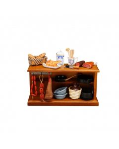 RP18610 - Tuscany Counter with Accessories