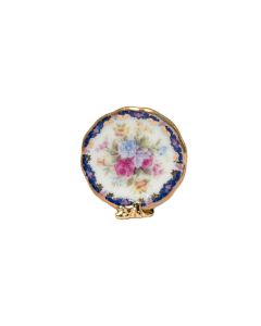 Royal Blue Wall Plate (RP53893)