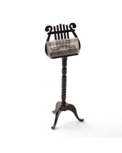 D9559 - Ornate Wooden Music Stand