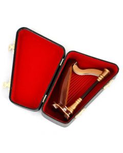 D9556 - Orchestral Harp with Case