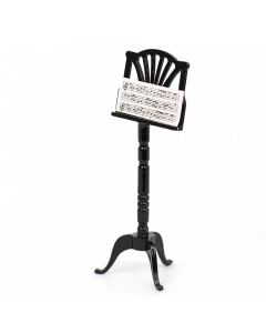 D9566 Music Stand with music