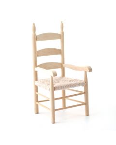 BEF091 Barewood Carver Chair