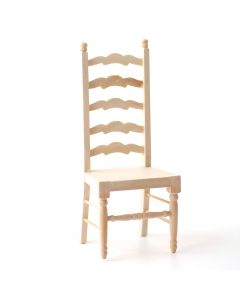 BEF104 Barewood Ladderback Dining Chair