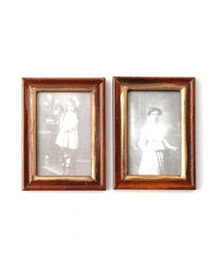 D1180 - Pair Framed Pictures