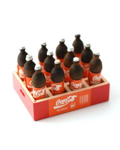 D1243 - 1:12 Scale Crate of Cola Bottles