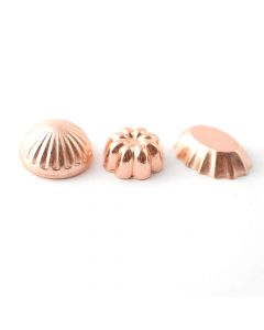 MC3282 Copper Jelly Moulds