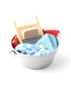 D1489 - 1:12 Scale Dolls House Accessories wash Tub