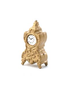 MCCF4420A Gold Mantel Clock (non-working)