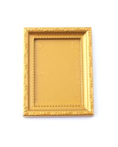 D1952 Rectangular Gold Frame