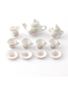 D2186 - Floral Tea Set