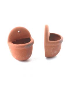 D2266 Terracotta Wall Pots