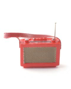 D3203R - Red Transistor Radio