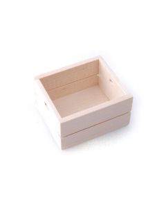 D496 - Wooden Crate